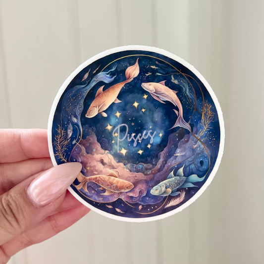Zodiac Sign Stickers