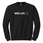 Wife Life Ring Crewneck
