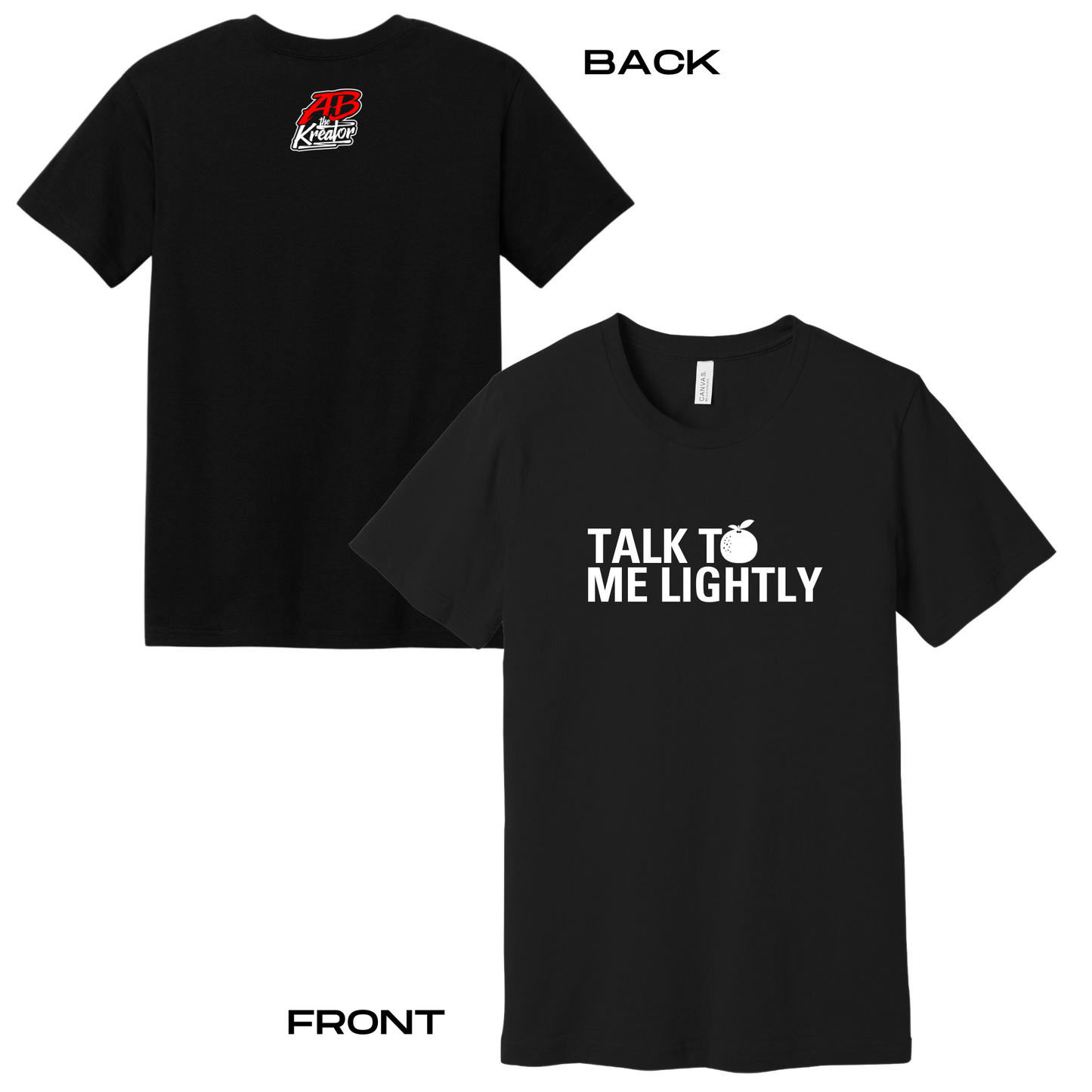 Talk To Me Lightly Tee