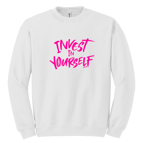 Invest In Yourself Crewneck