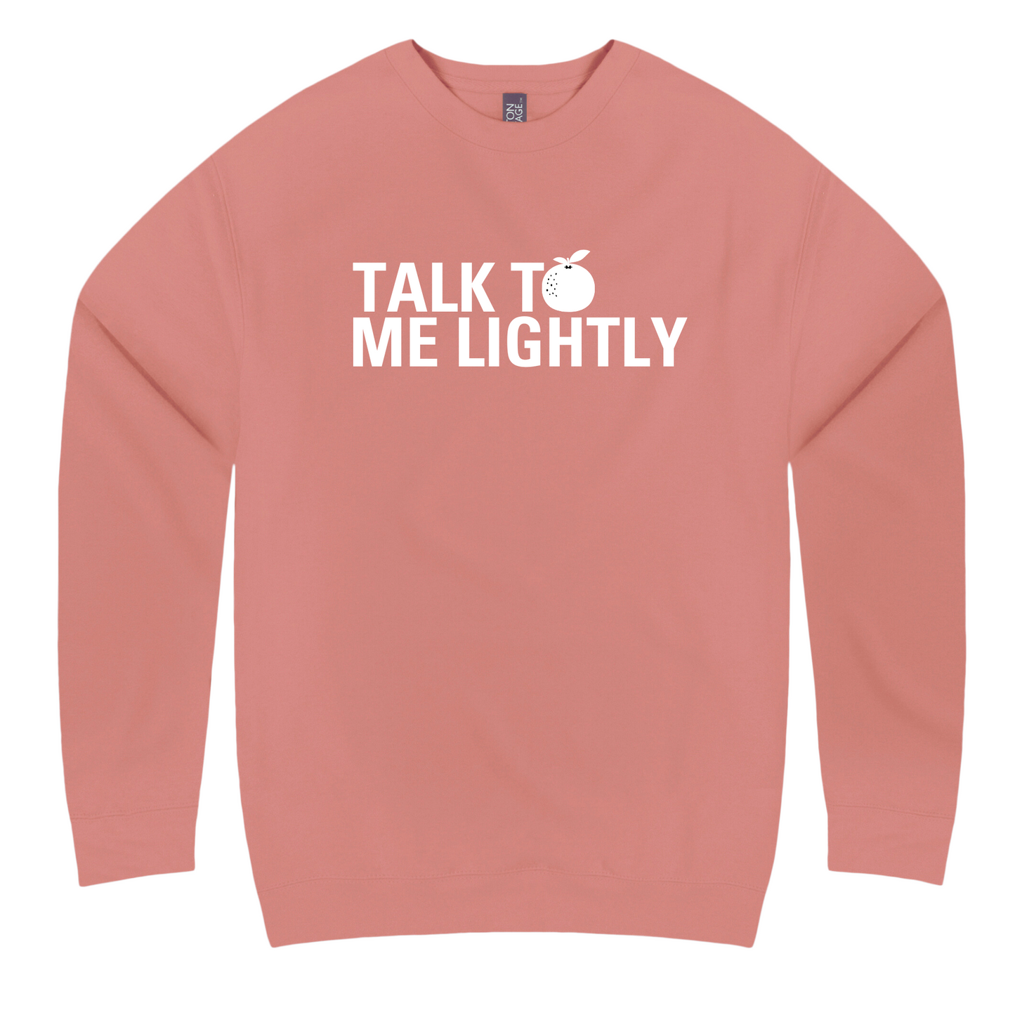 TALK TO ME LIGHTLY CREW