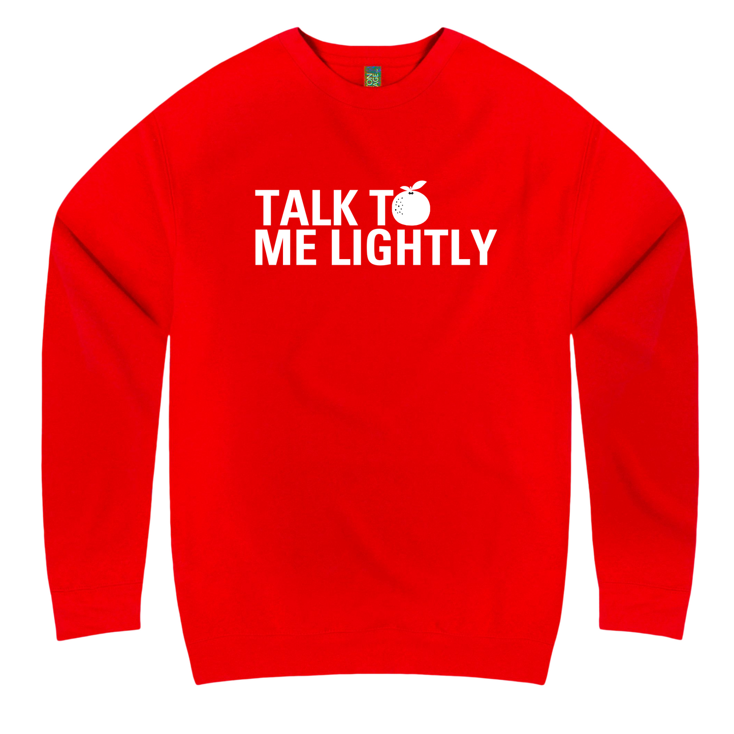 TALK TO ME LIGHTLY CREW