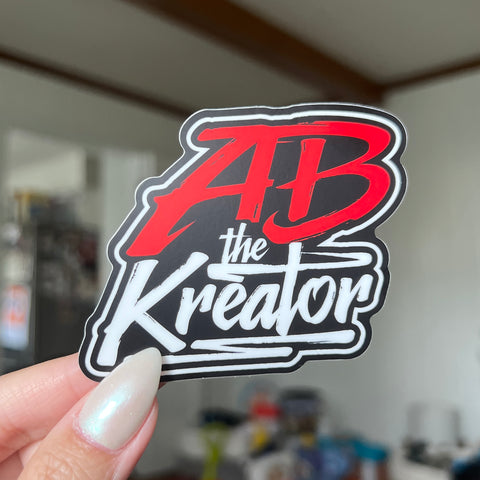 ABTHEKREATOR Logo Sticker