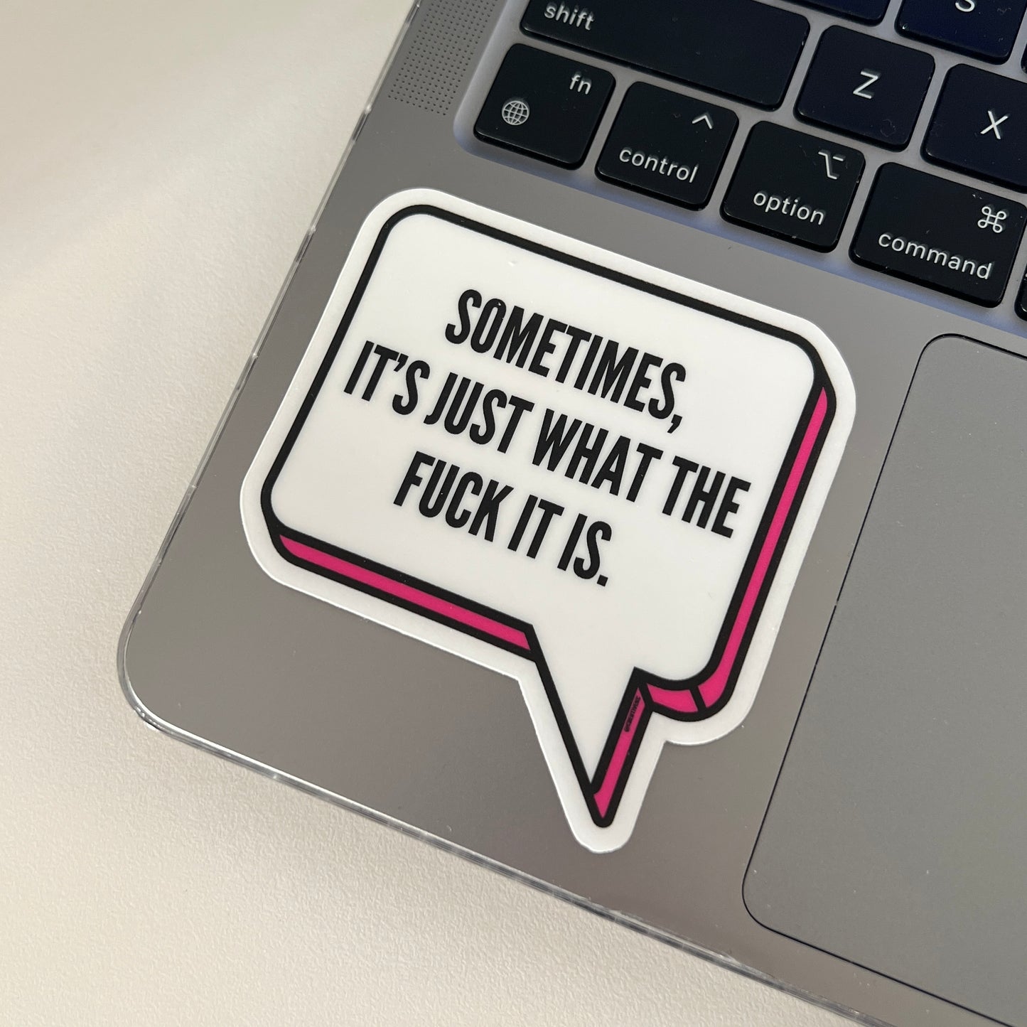 Just WTF It Is Sticker