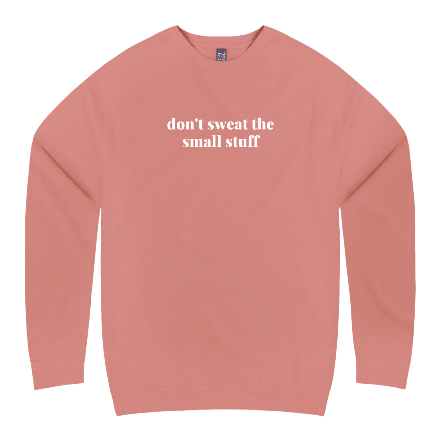 DON’T SWEAT THE SMALL STUFF CREW