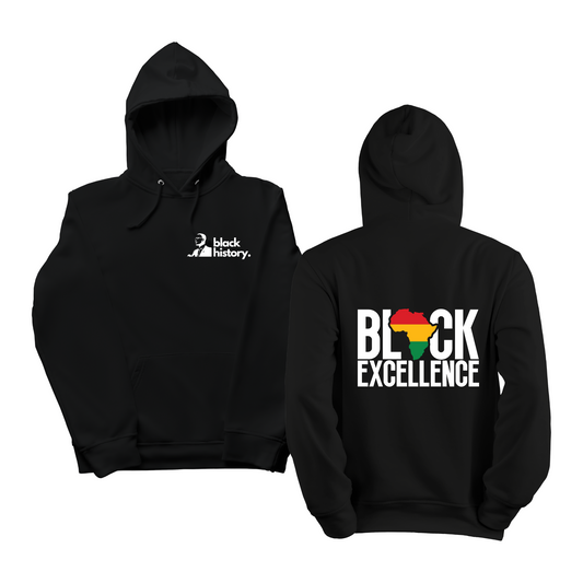 Black Excellence Hoodie