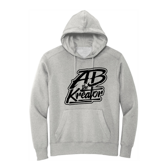 Signature Logo Hoodie - Grey/Black