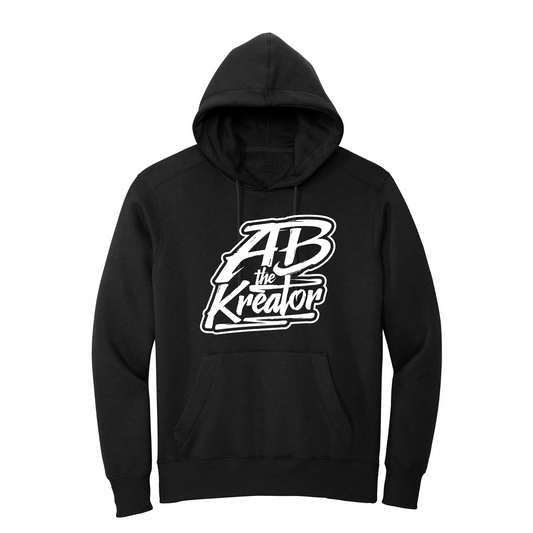 Signature Logo Hoodie - Black/White
