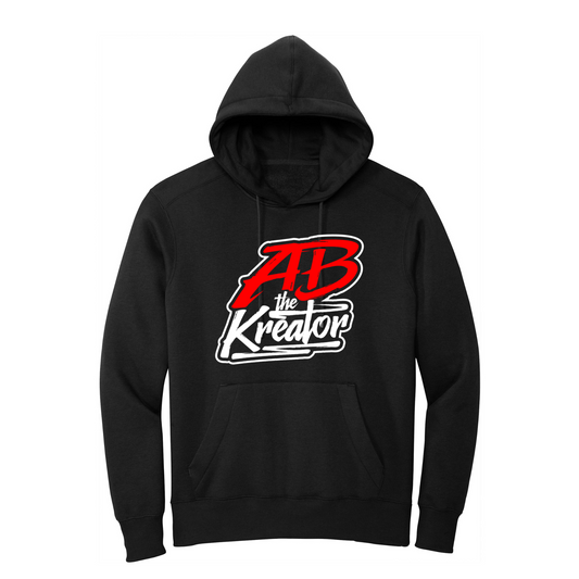 Signature Logo Hoodie - Black/Red