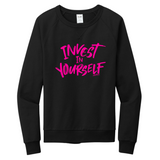 Invest In Yourself Organic French Terry Crewneck