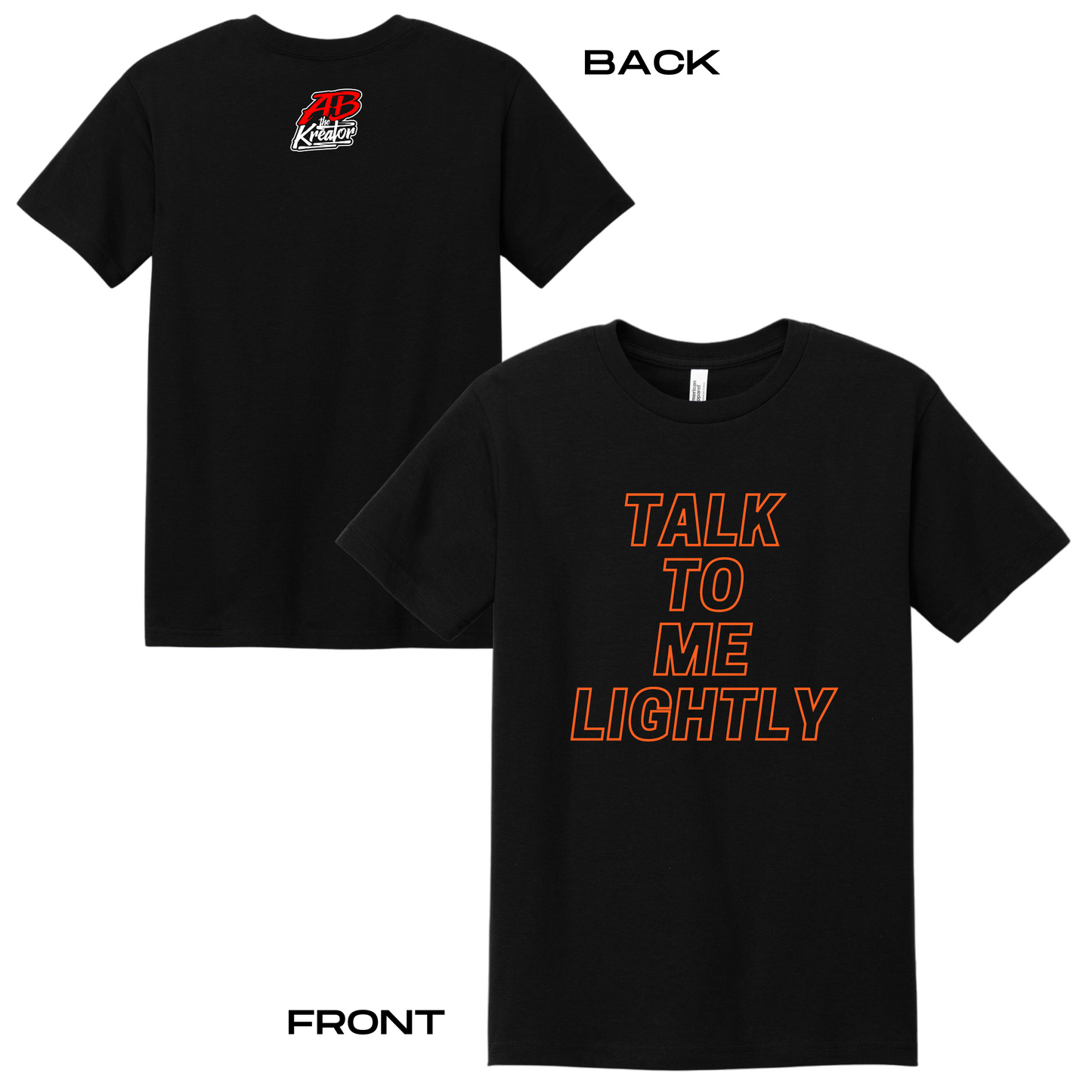 Talk To Me Lightly Tee