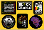 Black History Month Sticker Sheet
