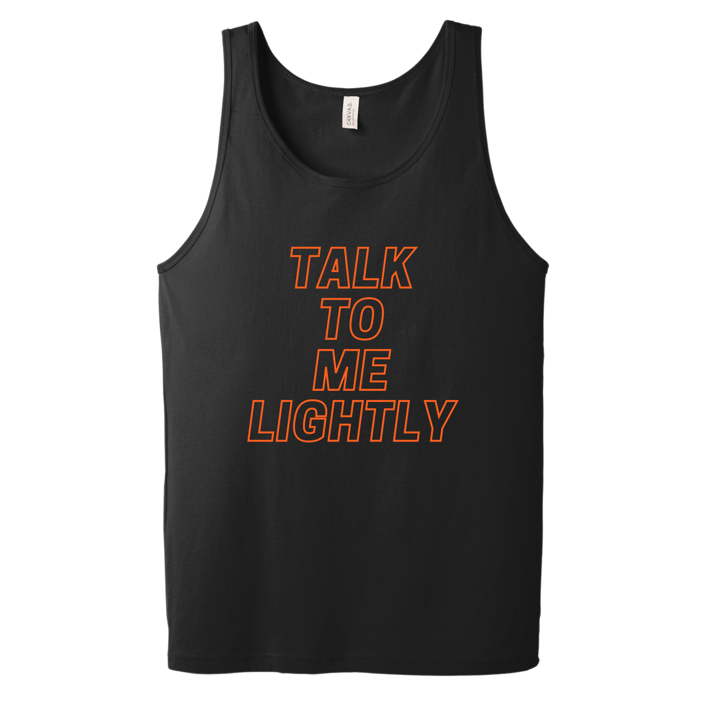 Talk To Me Lightly Tank